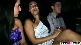 Hot prom night devirginization