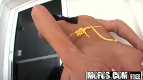 Hot - Lets Try Anal - Sticking it to Laylas Biking Butt st