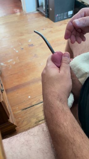 NurseTheWino Extreme Urethral Insertion and Dilation, Dick Sounding