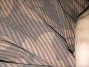 Wife's BFF husband gets secret handjob after party