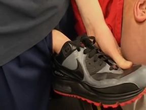 Good-looking Boyfriend Gets His Mouth Fucked With A