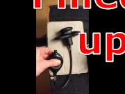 Pump it up - shut me up! Demo of Inflatable Gag