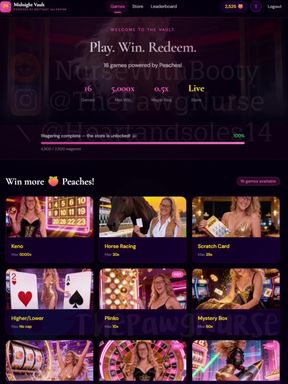 First of its kind games content exclusive on VIP OnlyFans