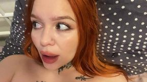 watch me caress my beautiful pussy close up