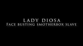 Face Busting Smotherbox slave