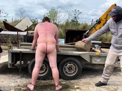 Sadistic Lucy - Extreme Caning By Mistress And Master -