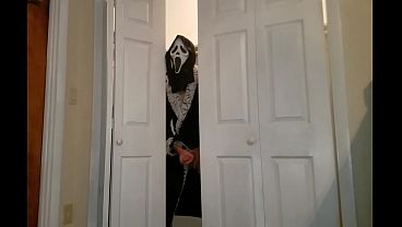 Jerk Off On Halloween Prank (Preview)