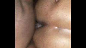Tasha Ass creamin On Big Daddy Dick