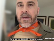 REAL FOOTAGE: Italian slut wants to be PROMOTED: JESSY JEY (ITALY) - SESSO-24ORE