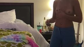 Got a hot video of her! Message to get it!