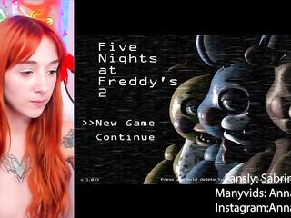 Gameplay Five Night at freddys two