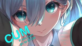 Premature Ejaculation FINALE Hatsune Miku Hentai JOI (Gentle Femdom Feet/Armpits)