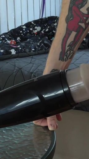 A very hard ass fucking of an obedient twink - a lot of sperm in the hole and mouth of a cute guy   Clip 3