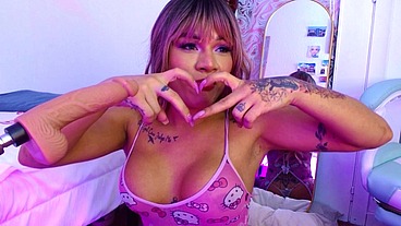 TS Angelique Monroe - Webcam show from October 10, 2025