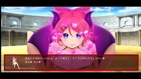 Horny Hentai Babe Enjoys TittyFuck Action With Game Lover