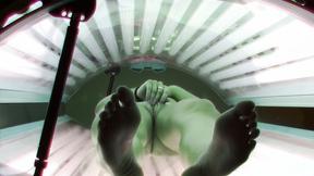 ”Big Breasted Teen Hottie Cought Masturbating”