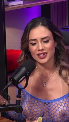 Jaw-dropping moment from &quot;Sexy Fat Girl and Naughty Japanese Girl Make Out on the California TV Podcast&quot;