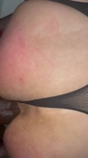 BBC POUNDS SUBMISSVE SNOWBUNNY SLUT ANAL