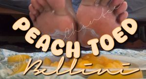 Peach Toed Bellini
