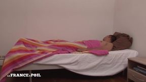 Pretty Young Blonde Gets Fucked by Her Roommate in Our Guest House