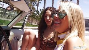 3 naughty bitches fuck in jail