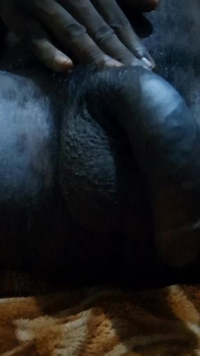 Masturbation long black big dick. Ereack long penis