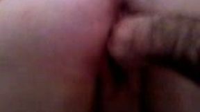Wrist deep pussy fisting my submissive chubby BBW milf wife