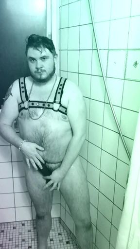 Trans Guy Bath Time