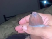 Masturbate hard cock