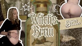 Witch’s Brew - Goth Girl Gets Gassy