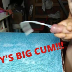 Enjoy my big dick and my explosive cum load.