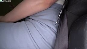 Mature car dealer receptionist Kasumi loves dominating older men with her stunning 168cm