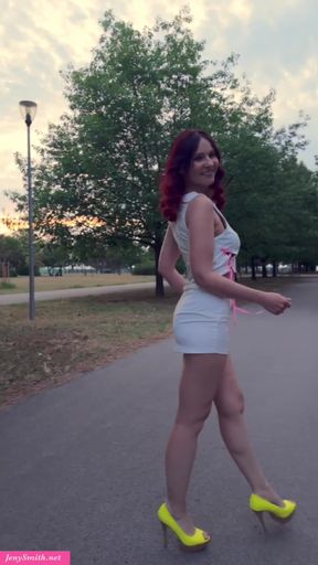 Just Comparing Colors or Am I? Full video only on JenySmith.net