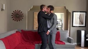 SayUncle X Gentlemen's Closet: Sneaky Sex in the Living Room