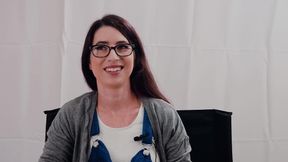 20 Random Questions with Serena Blaire  Adult Time