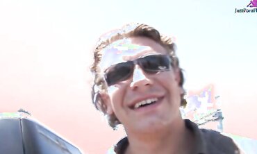 We picked up Alisadra Monroe on a hot afternoon and took her back to our hotel, where we had some fun fucking those humongous tits of hers and then grabbing them as she straddled our cock and rode us hard. We banged away in more positions until we let loo