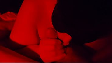 I love sucking cock! BBW cock whore: A Red Light Videos Quickie