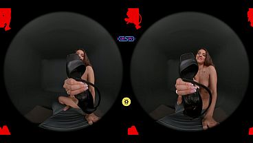 VRSpy - Pass-Through: Uma Jolie on Demand