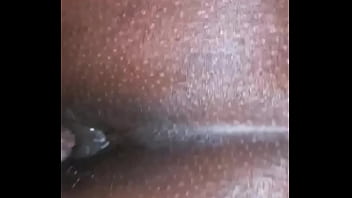 Making that pussy fart for Miz Chocolate