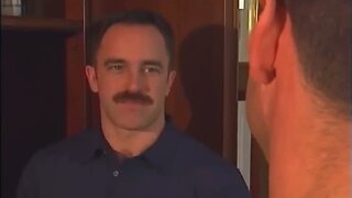 Men with mustaches have sex