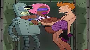 Futurama Parody - Bender And Frail Fuck A Space Whore