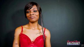 monae petite brunette sloppy rimjob deepthroat passionate heat!