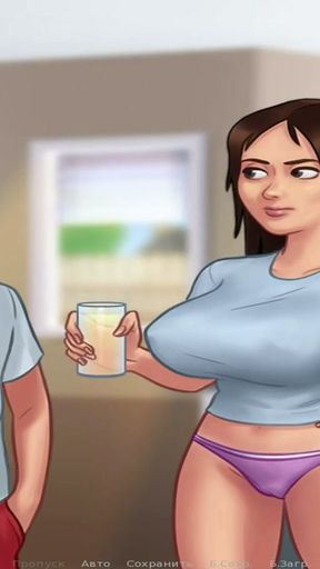 SummertimeSaga - Take Off Your Clothes, You Got Dirty E1 # 12   Clip 2