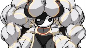 Street Fighter Seth Muscle Growth