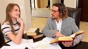 Watch rough Kyler Quinn's scene