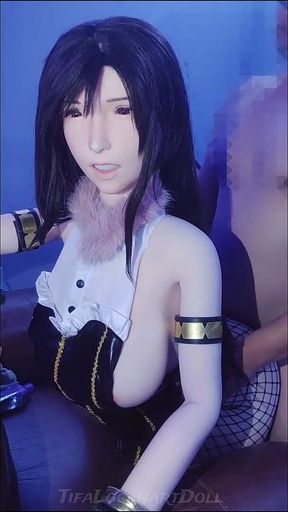 After Dark at the Honey Bee Inn. Tifa's Buzzing for You!