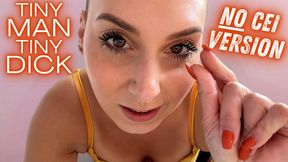 Tiny Man, Tiny Dick -- Giantess SPH (NO CEI VERSION)