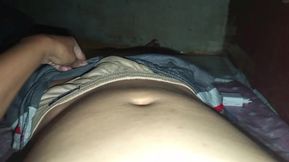 Open panties