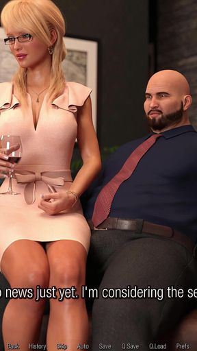 Cheating Sofia and Secret Affairs Full Completed - Day 11: Cuckold Lvl 5 - Fingered by Stranger at Party While with Liam