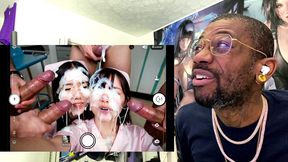 hardcore asian nurse bukkake, ai generated